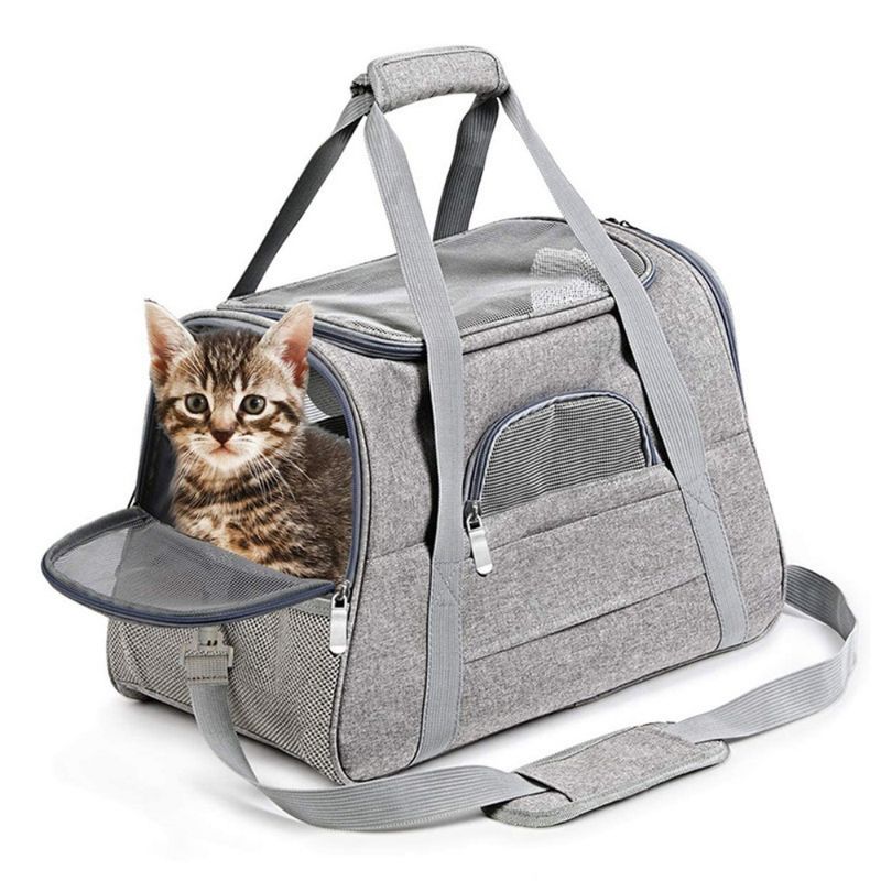 Petopia Sac de transport portatif pour chat et chien