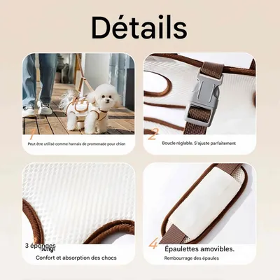 FurryFusion Sacs à main pour chien