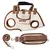 FurryFusion Sacs à main pour chien FurryFusion Sacs à main pour chien