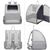 IntiMeg Sac à dos de transport pour chat