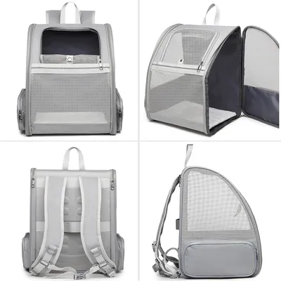 IntiMeg Sac à dos de transport pour chat