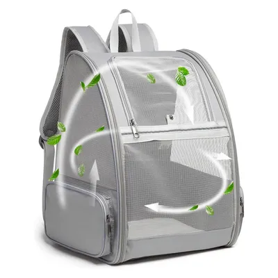 IntiMeg Sac à dos de transport pour chat