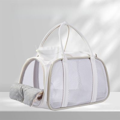 Pet Planet Sac de transport en PU pour animaux de compagnie
