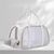 Pet Planet Sac de transport en PU pour animaux de compagnie