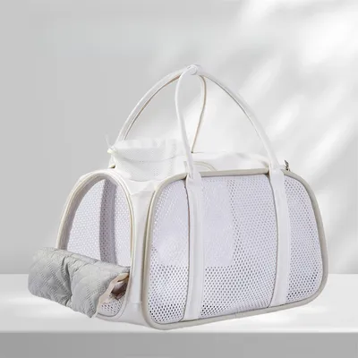 Pet Planet Sac de transport en PU pour animaux de compagnie