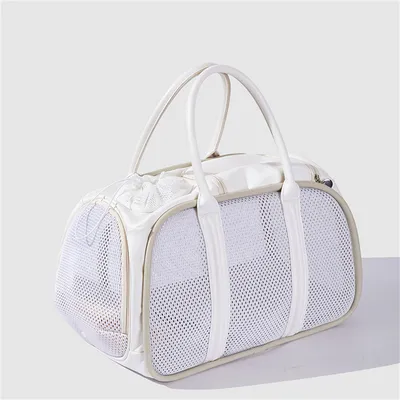 Pet Planet Sac de transport en PU pour animaux de compagnie