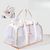 Pet Planet Sac de transport en PU pour animaux de compagnie