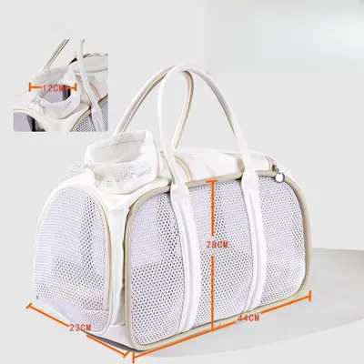 Pet Planet Sac de transport en PU pour animaux de compagnie