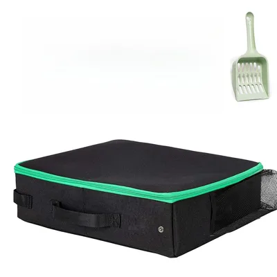 Pet Planet Bac à litière pliable pour chat