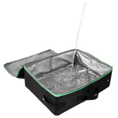 Pet Planet Bac à litière pliable pour chat