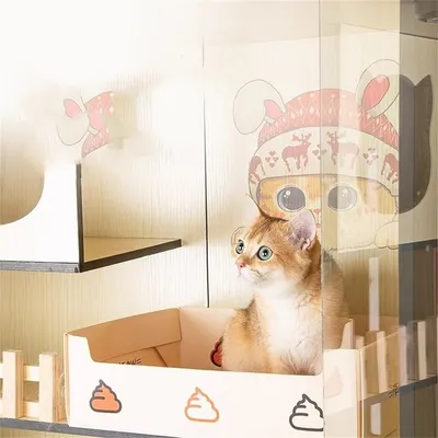 Pet Planet Bac à litière jetable pliable pour chat 3 pièces Pet Planet Bac à litière jetable pliable pour chat 3 pièces