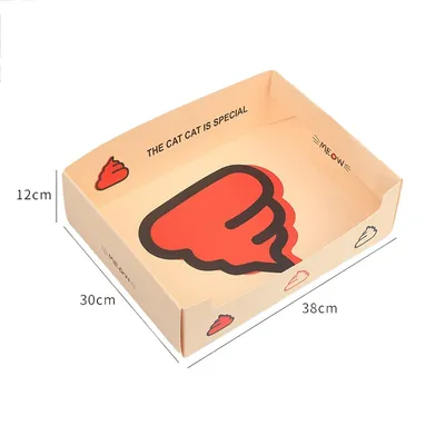 Pet Planet Bac à litière jetable pliable pour chat 3 pièces Pet Planet Bac à litière jetable pliable pour chat 3 pièces