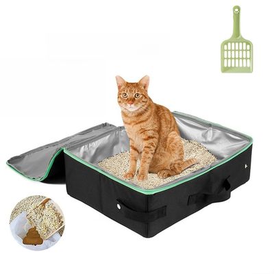 Pet Planet Bac à litière pliable pour chat