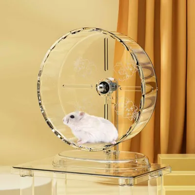 Petopia Roue de hamster silencieuse