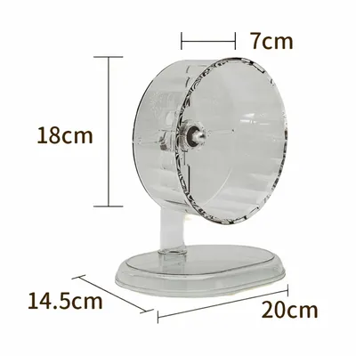 Petopia Roue de hamster silencieuse
