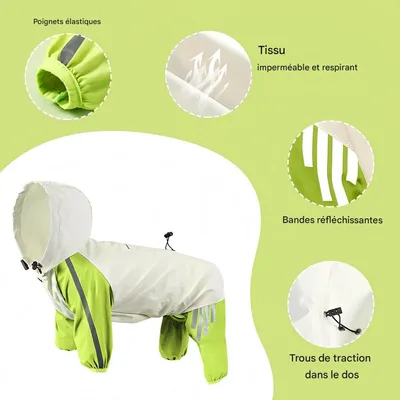 FurryFusion Wasserdichte Hundejacke FurryFusion Wasserdichte Hundejacke