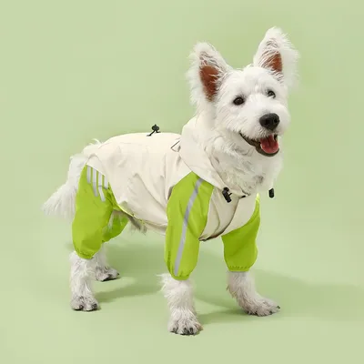 FurryFusion Wasserdichte Hundejacke FurryFusion Wasserdichte Hundejacke