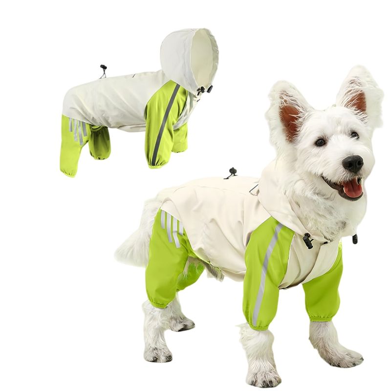 FurryFusion Wasserdichte Hundejacke