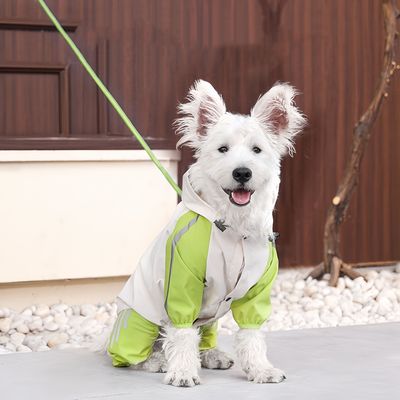 FurryFusion Chaqueta impermeable para perros