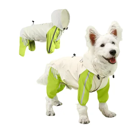 FurryFusion Wasserdichte Hundejacke FurryFusion Wasserdichte Hundejacke