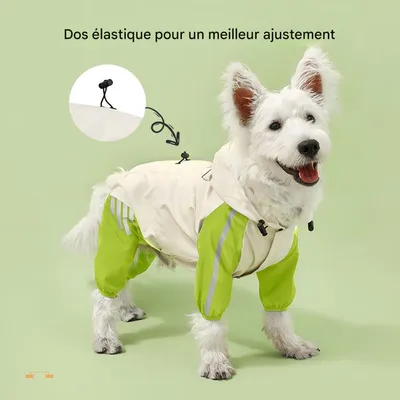 FurryFusion Wasserdichte Hundejacke FurryFusion Wasserdichte Hundejacke
