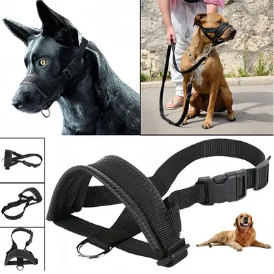 Pet Planet Muselière en nylon réglable pour chien
