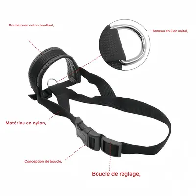 Pet Planet Muselière en nylon réglable pour chien