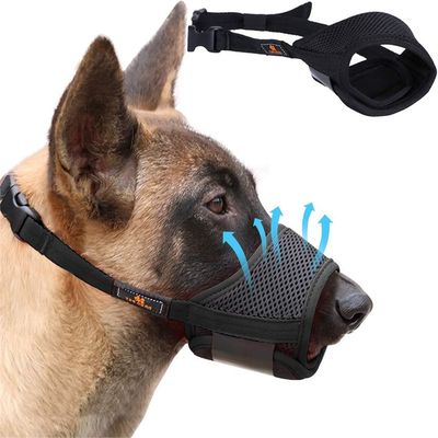 Pet Planet Muselière en maille douce pour chien