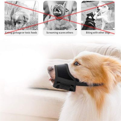 Pet Planet Muselière en maille douce pour chien