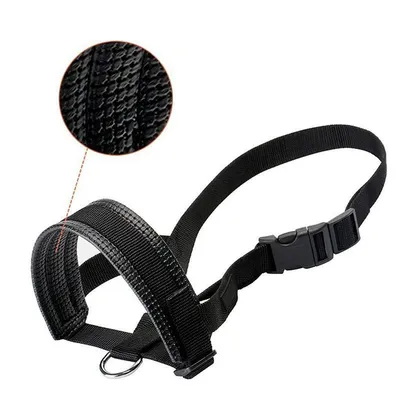 Pet Planet Muselière en nylon réglable pour chien