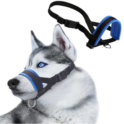 Pet Planet Muselière en nylon réglable pour chien Pet Planet Muselière en nylon réglable pour chien