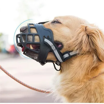 Pet Planet Muselière en silicone souple pour chiens