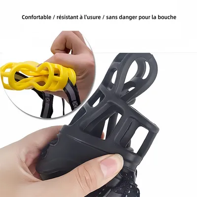 Pet Planet Muselière en silicone souple pour chiens