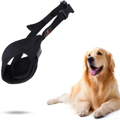 Pet Planet Muselière en maille douce pour chien