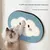 Petopia Tapis griffoir en sisal pour chat Petopia Tapis griffoir en sisal pour chat