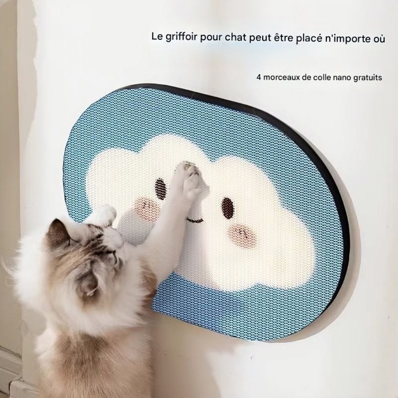 Petopia Tapis griffoir en sisal pour chat