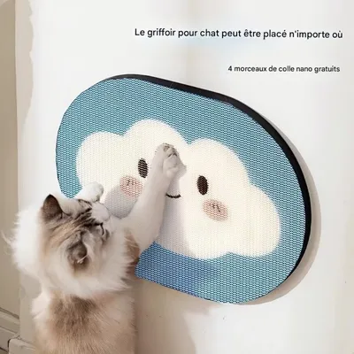 Petopia Tapis griffoir en sisal pour chat Petopia Tapis griffoir en sisal pour chat