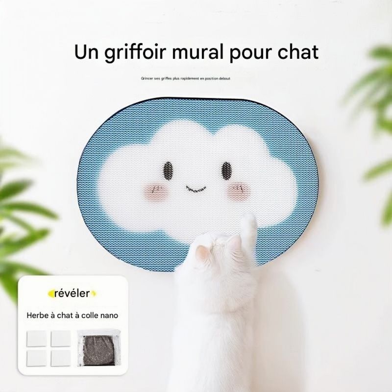 Petopia Tapis griffoir en sisal pour chat