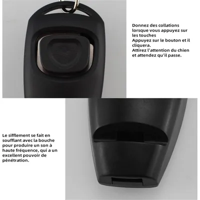 Pet Planet Sifflet de rappel pour chien
