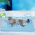 Pet Planet Chiens et Chats Tapis Rafraichissant CoolComfort