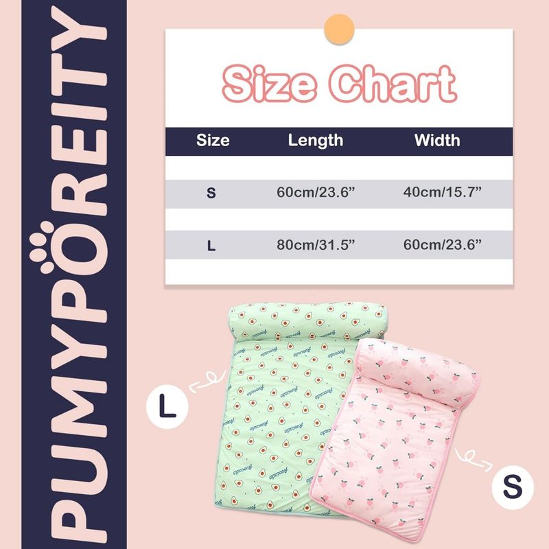 Pet Planet Chiens et Chats CoolComfort Tapis rafraîchissant