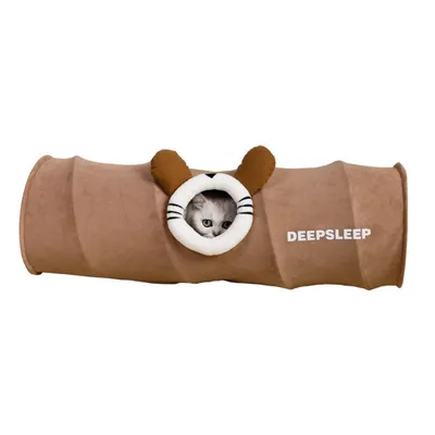 FurryFusion Tunnel pour chat avec balles de jeu