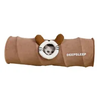 FurryFusion Tunnel pour chat avec balles de jeu