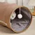 FurryFusion Tunnel pour chat avec balles de jeu