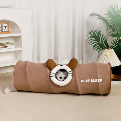 FurryFusion Tunnel pour chat avec balles de jeu