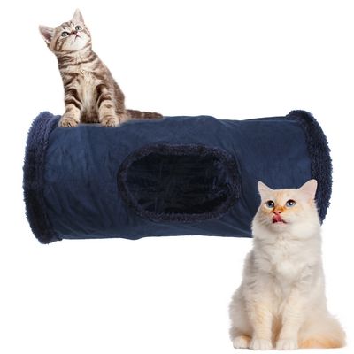 Petopia Tunnel de jeu pour chat Marine