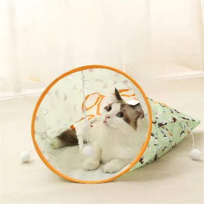 Pet Planet Jouet tunnel avec pour chat