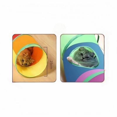 Petopia Tunnel pliable pour chat