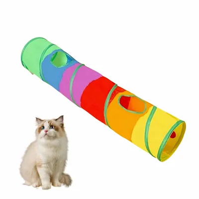 Petopia Tunnel pliable pour chat