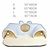 FurryFusion Tunnel en peluche pour lit pour chat